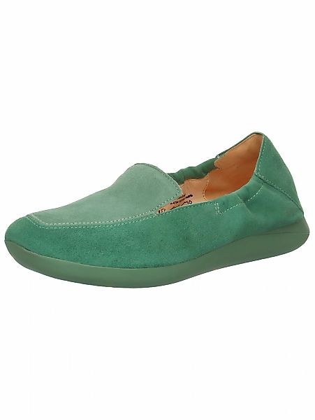 Think Slipper "Think Slipper Veloursleder" günstig online kaufen