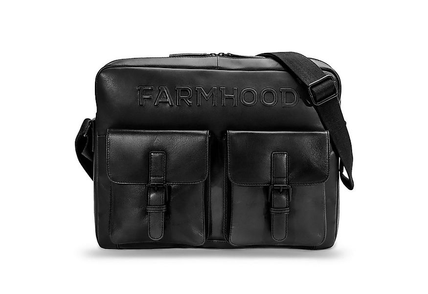 Farmhood Aktentasche Memphis, Leder günstig online kaufen