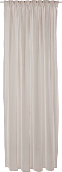 LeGer Home by Lena Gercke Vorhang "Lanea" Stangendurchzug 1 Stk. tlg. Leine günstig online kaufen