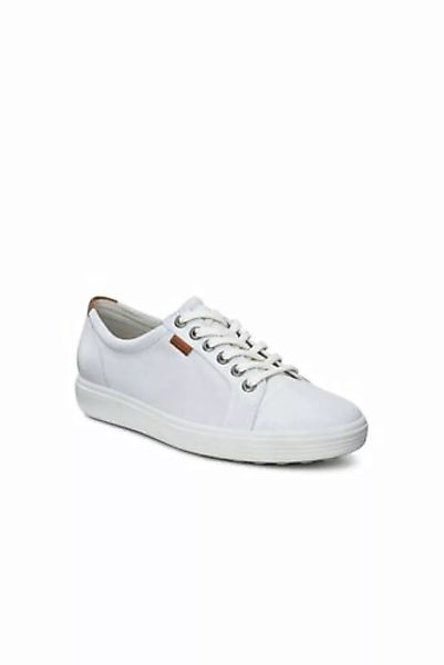 ECCO Sneaker SOFT 7, Damen, Größe: 39 Normal, Weiß, Leder, by Lands' End, W günstig online kaufen