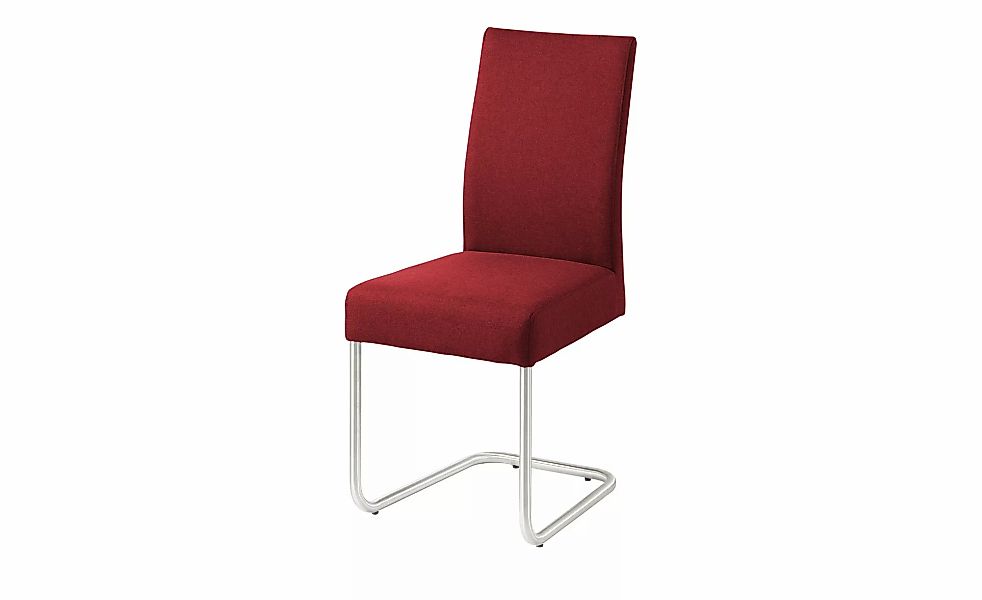 Woodford Freischwinger  Lance ¦ rot ¦ Maße (cm): B: 48 H: 99 T: 69.0 Stühle günstig online kaufen