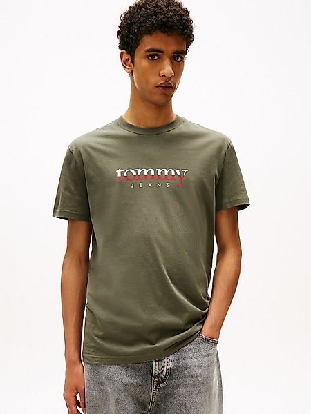 Tommy Jeans T-Shirt aus Jersey mit Logo günstig online kaufen