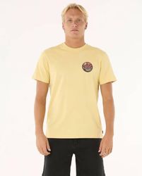 Rip Curl Print-Shirt Kurzärmliges T-Shirt Passage günstig online kaufen