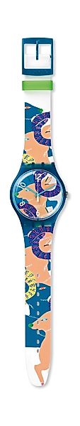 Swatch THE GOAT'S KEEPER SUOZ189 Armbanduhr günstig online kaufen