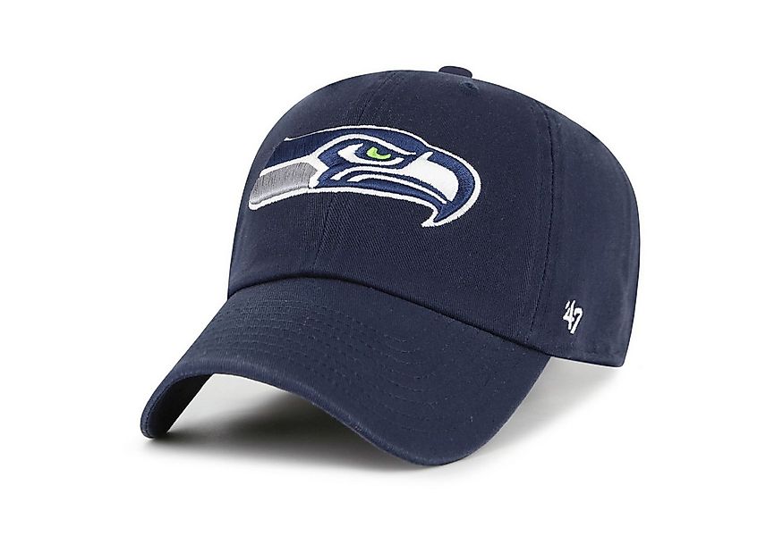 '47 Brand Baseball Cap Relaxed CLEAN UP Seattle Seahawks günstig online kaufen