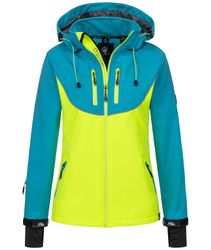 Rock Creek Softshelljacke Damen Softshelljacke Wanderjacke günstig online kaufen