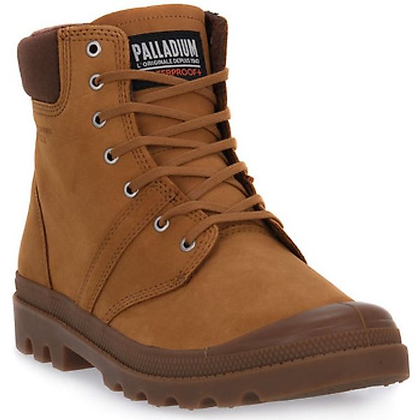 Palladium  Herrenstiefel PALLABROUSSE CUFFWP Marron günstig online kaufen