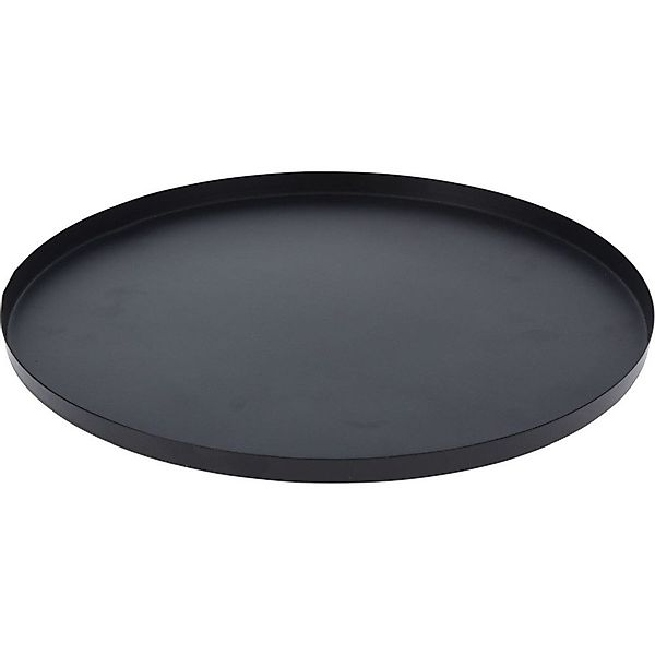 Koopmann Dekotablett Kerzenteller rund - schwarz günstig online kaufen