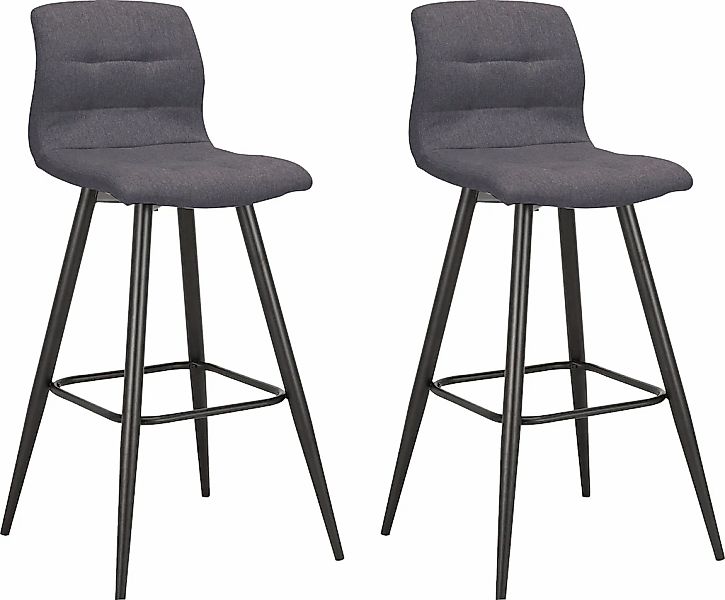byLIVING Barhocker "Simone", (Set, 2 St., 2er), 2er Set, Vintage braun oder günstig online kaufen