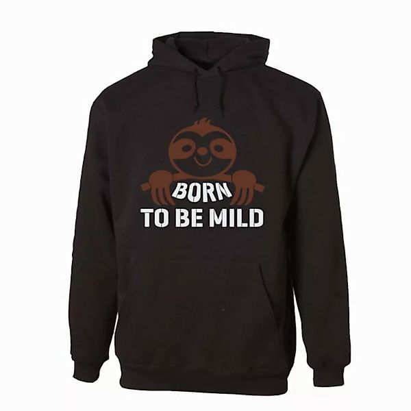 G-graphics Hoodie Faultier – Born to be mild Unisex mit trendigem Frontprin günstig online kaufen