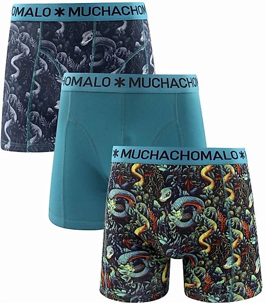 Muchachomalo Boxershorts 3er-Pack Snakey - Größe L günstig online kaufen