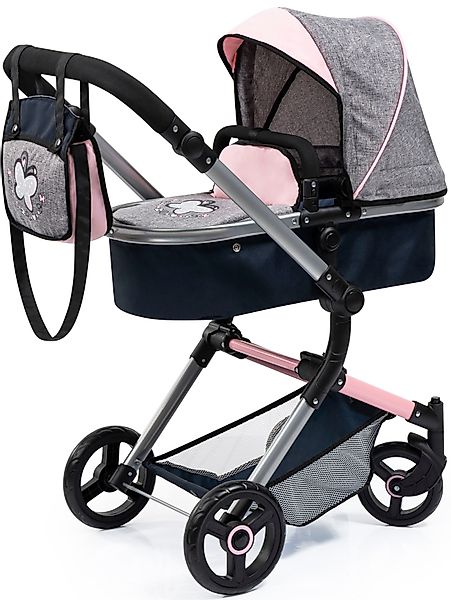 Bayer Kombi-Puppenwagen Puppenwagen Vario, inkl. Wickeltasche günstig online kaufen