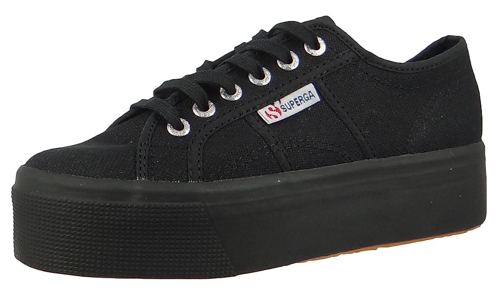 Superga S9111LW-2790 996 Full Black Sneaker günstig online kaufen