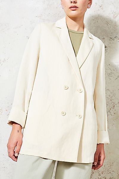Jacket Sheean - Damen Blazer Aus Lyocell günstig online kaufen
