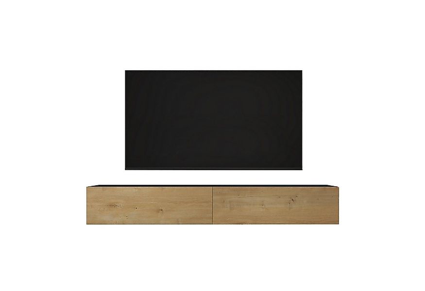doporro TV-Board TV-schrank Fernsehschrank Low-Board TV-Tisch Wand-hängend günstig online kaufen