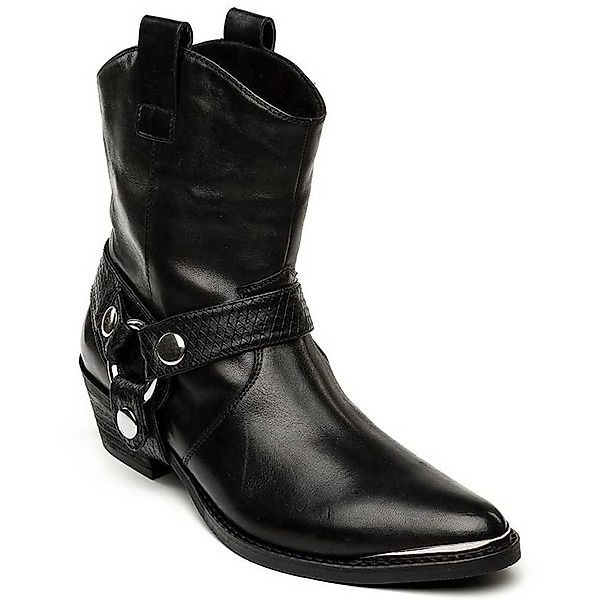 Steve Madden Gallow Stiefel EU 38 Black Leather günstig online kaufen