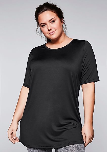Sheego Trainingsshirt Funktionsshirt günstig online kaufen