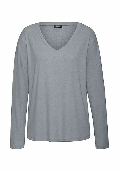 Vivance Dreams Langarmshirt, in weicher Rippqualität günstig online kaufen