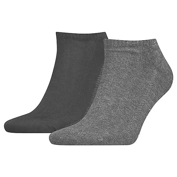 Levi´s ® 168sf Low Socken 2 Paare EU 39-42 Middle Grey Melange günstig online kaufen