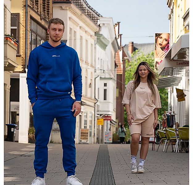 HOME WEAR Jogginghose Sweatpants 70% Baumwolle, Schwerer Premium Stoff mit günstig online kaufen