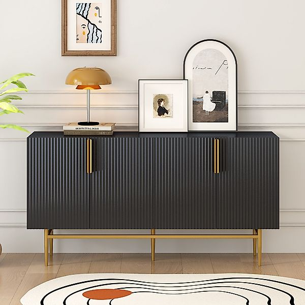 Flieks Sideboard (1 St., Metallgriff und günstig online kaufen