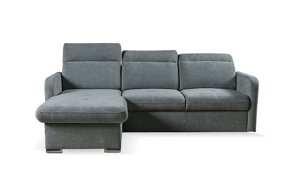 Ecksofa   ¦ grau ¦ Maße (cm): B: 215 H: 84 Polstermöbel > Sofas > Ecksofas günstig online kaufen