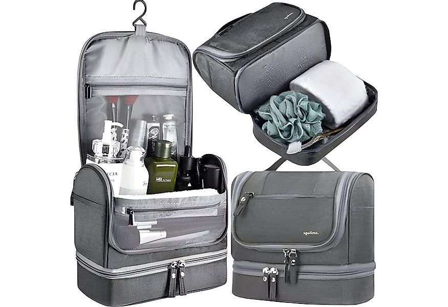 soulima Kosmetiktasche Reisetasche Kulturtasche (1-tlg), wasserdicht, Therm günstig online kaufen