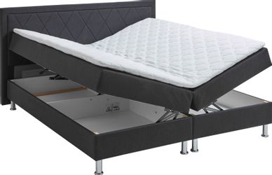 ATLANTIC home collection Boxbett "Helen" Tonnentaschenfederkern-Matratze un günstig online kaufen