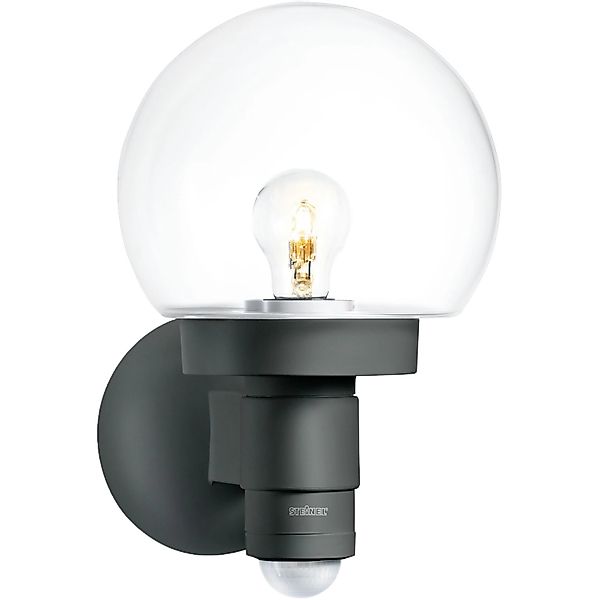 steinel Außen-Wandleuchte Steinel Außenleuchte L 115 S Anthrazit mit Sensor günstig online kaufen