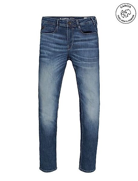 GARCIA JEANS 5-Pocket-Jeans GARCIA ROCKO dark blue medium used 690.8660 - günstig online kaufen