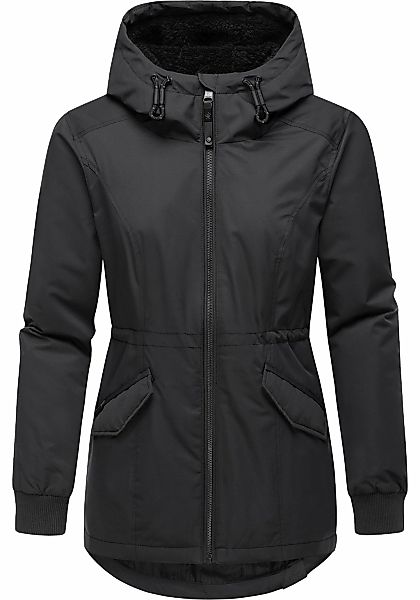 Ragwear Winterjacke "Dowey Warm Rain" 1 Stk. tlg. mit Kapuze Wasserdichte D günstig online kaufen