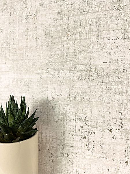 Newroom Vliestapete, Taupe Tapete Modern Used-Look günstig online kaufen