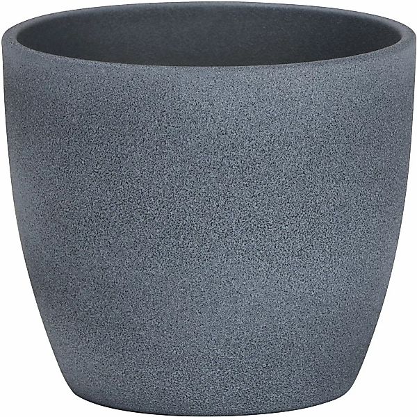 Scheurich Übertopf 920 Ø 19 cm x 17 cm Dark Stone günstig online kaufen