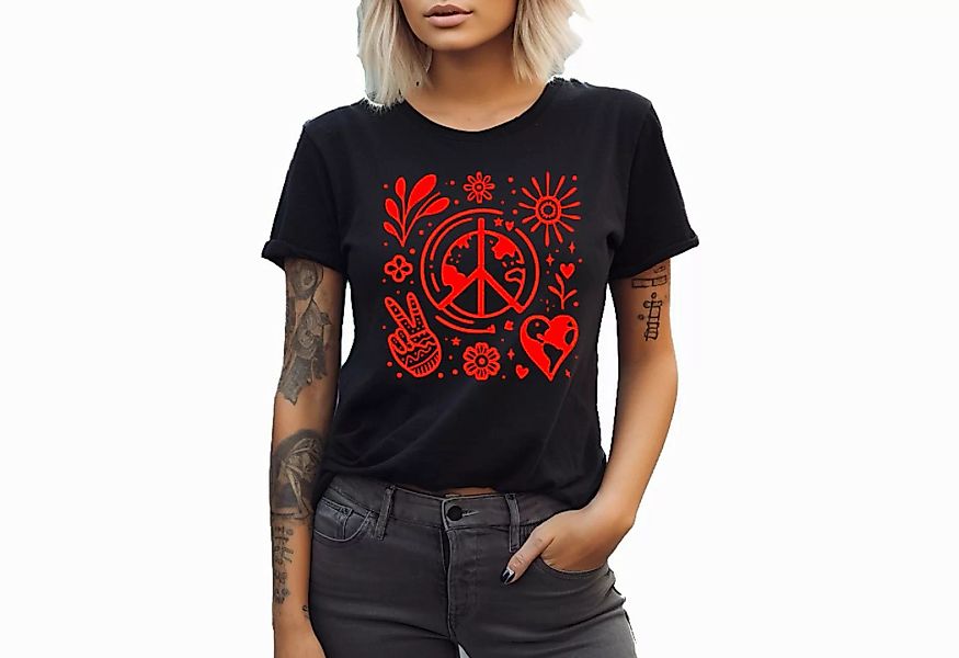 Banco T-Shirt Damen Unifarben Sommershirt verschiedene Motive Kurzarm versc günstig online kaufen