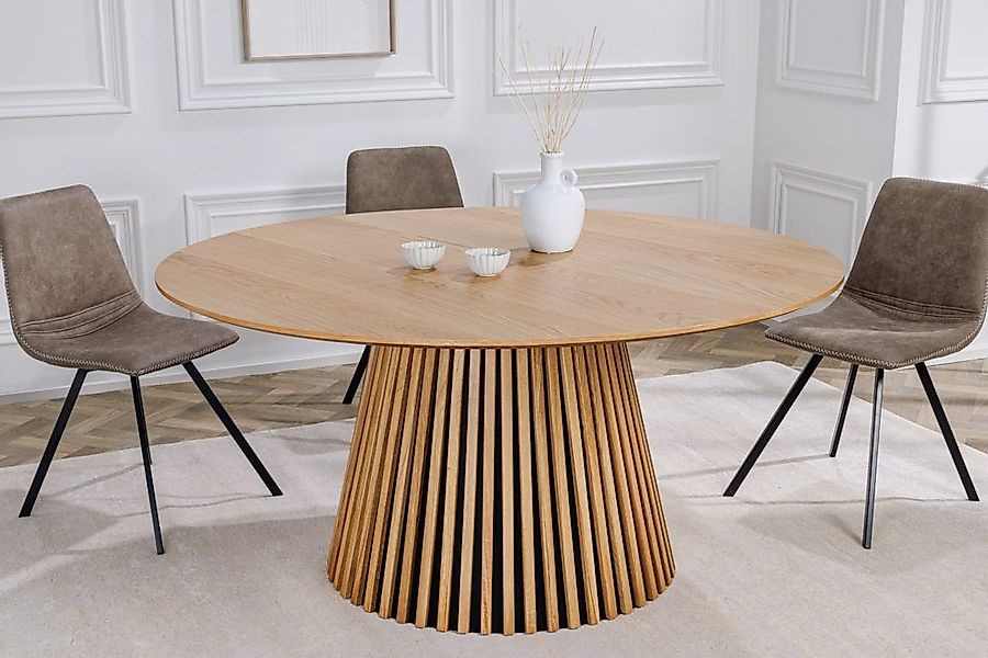 riess-ambiente Esstisch VALHALLA WOOD 120cm natur günstig online kaufen