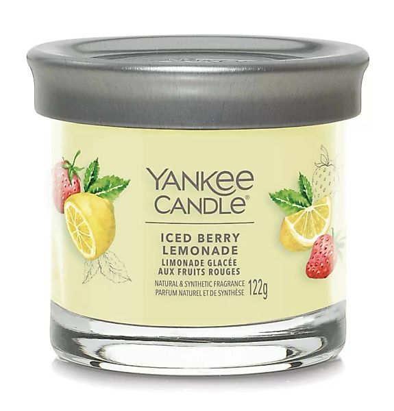 Yankee Candle Duftkerze Signature Iced Berry Lemon 122 g günstig online kaufen