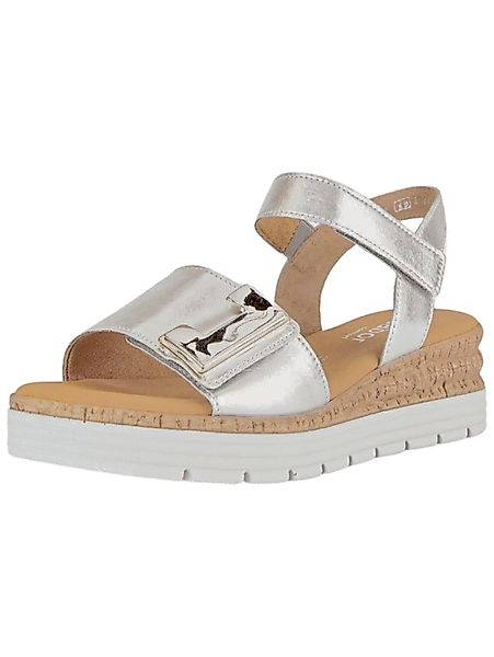 Gabor Sandalen Leder Keilsandalette günstig online kaufen