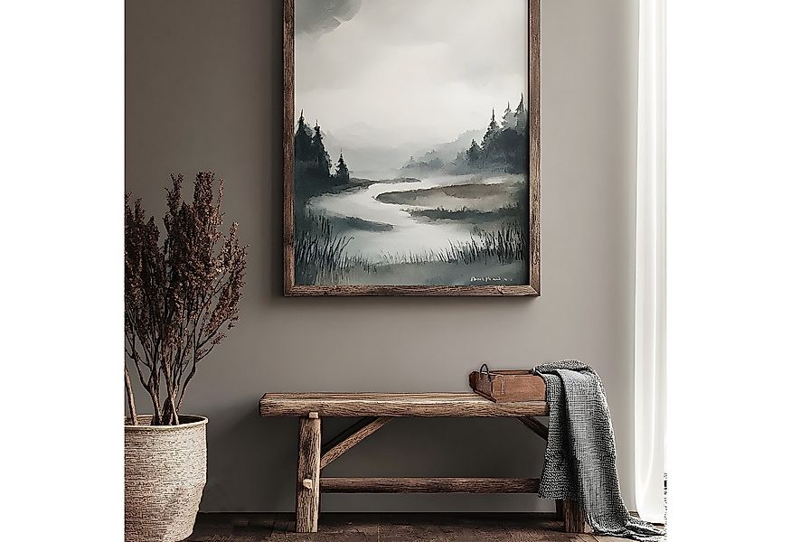 BigDean Holzkiste 2 Stück vintage Ziegelform in Braun 25x8x30 cm (LxBxH) – günstig online kaufen