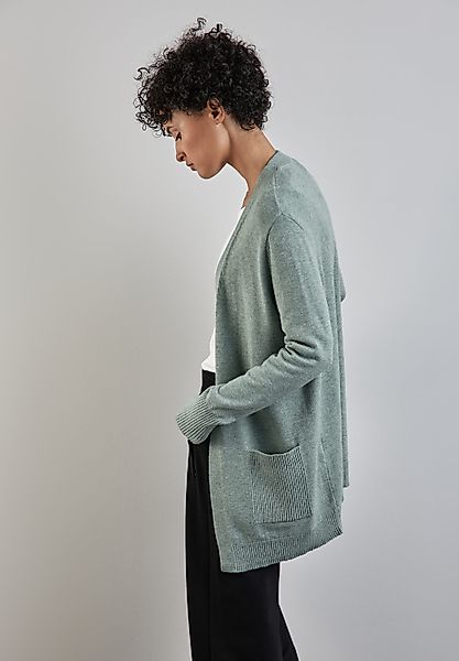 STREET ONE Strickjacke Offener Cardigan günstig online kaufen