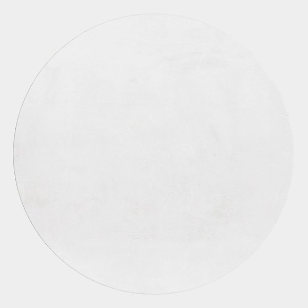 Ayyildiz Teppiche Hochflor-Teppich »POUFFY 5100«, rund, 20 mm Höhe, Läufer, günstig online kaufen