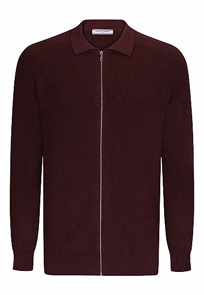 Felix Hardy Strickjacke "Strickjacke mit durchgehendem Reißverschluss" günstig online kaufen