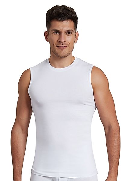 GÖTZBURG Unterhemd GÖTZBURG Herren Unterhemd weiß günstig online kaufen