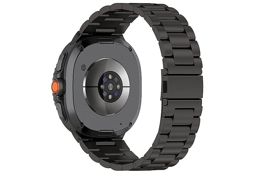 Wigento Smartwatch-Armband Für Samsung Galaxy Watch 8 / 8 Classic Bead Edel günstig online kaufen