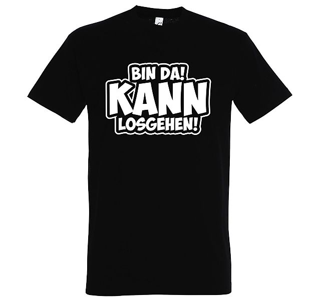 Youth Designz T-Shirt BIN DA! Kann günstig online kaufen