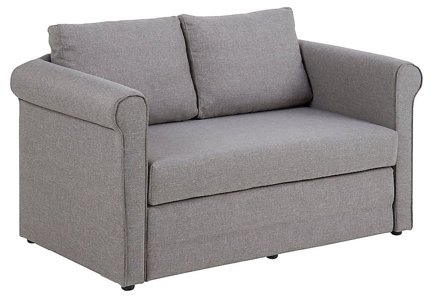 ebuy24 Schlafsofa Hellgrau günstig online kaufen