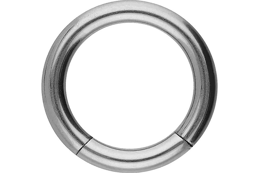 PIERCINGLINE Piercing-Set Titan Segmentring (Klemm-Ringe / günstig online kaufen