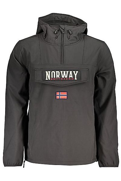 NORWAY 1963 Outdoorjacke Herren Softshell-Sportjacke Schwarz mit Kapuze und günstig online kaufen