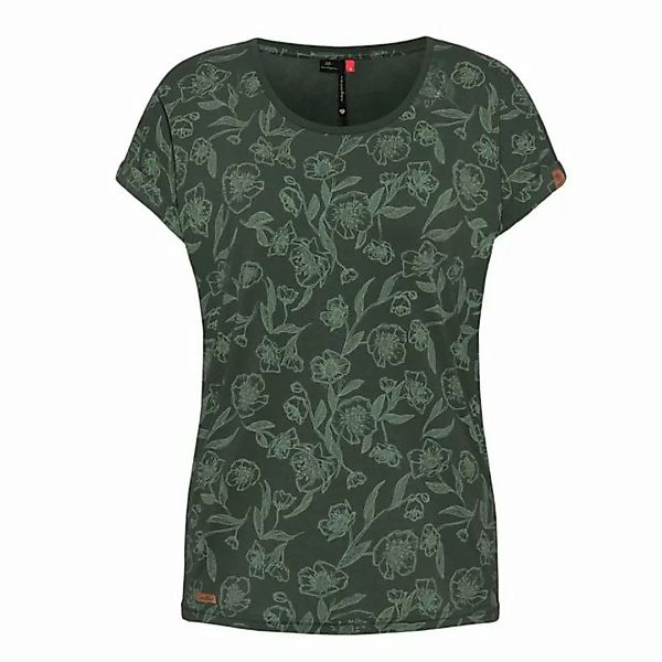 Ragwear Kurzarmshirt Monzza im floralen Design günstig online kaufen