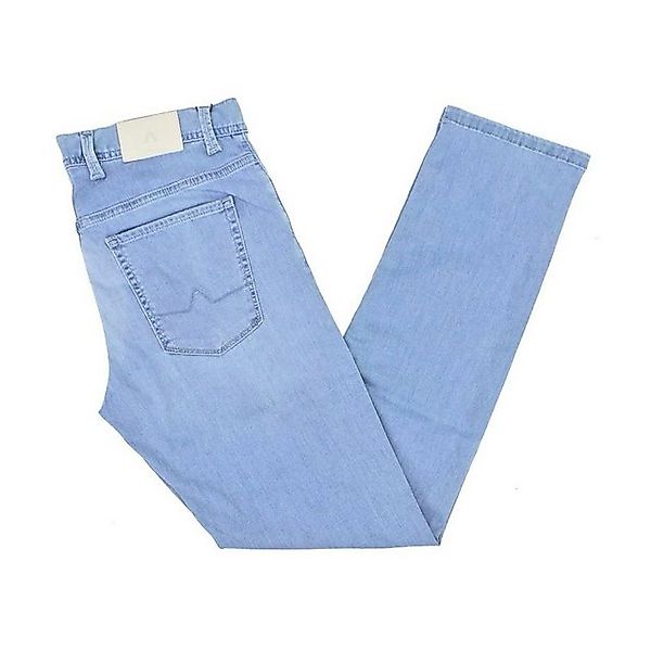 Alberto 5-Pocket-Jeans ’Slim Fit Jeans für Herren in blau’ (1-tlg) günstig online kaufen