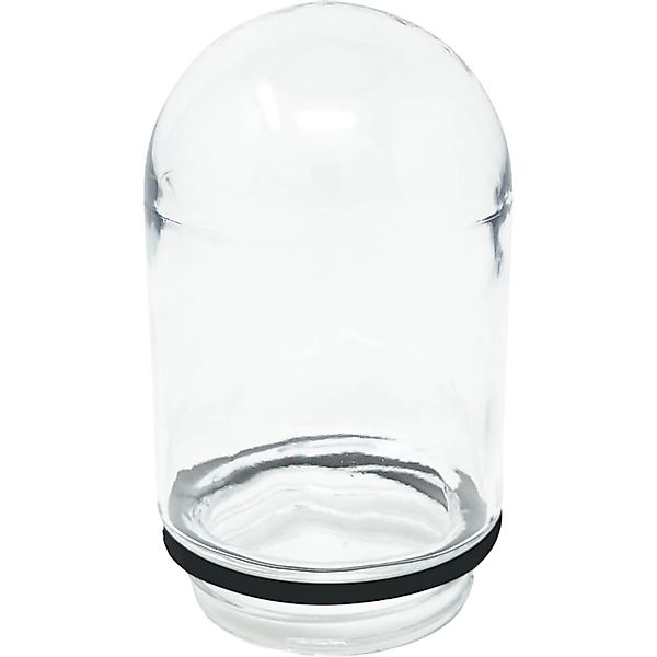 Orion Lightstyle Ersatzglas Lampenschirm Gewinde Ø 100 mm Transparent günstig online kaufen